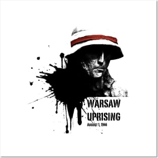 Warsaw Uprising Posters and Art